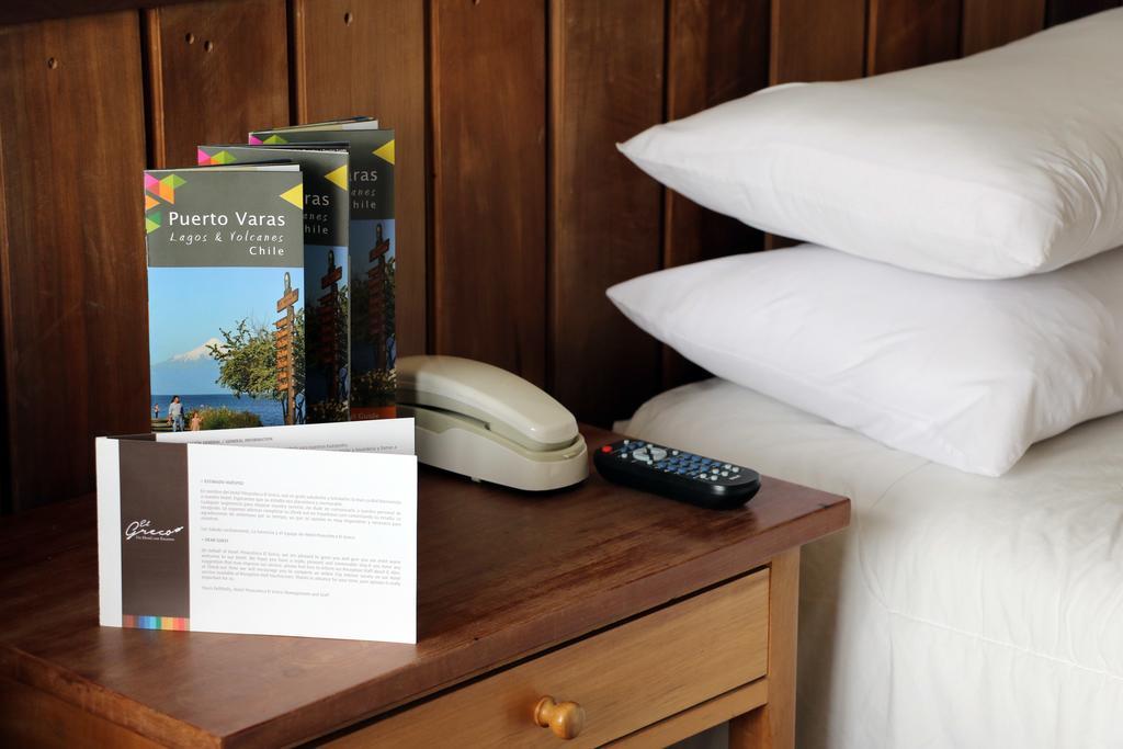 Hotel Museo El Greco Puerto Varas Eksteriør billede