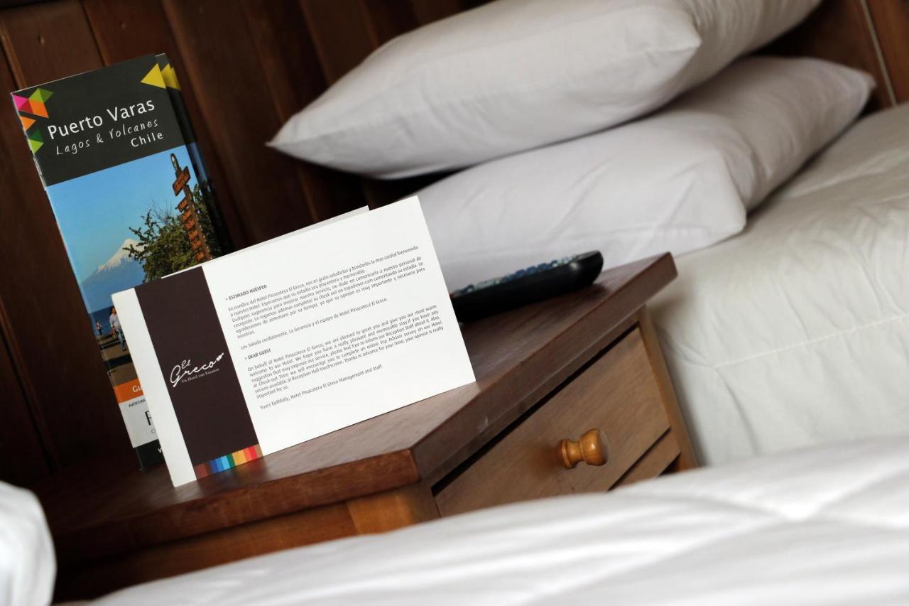 Hotel Museo El Greco Puerto Varas Eksteriør billede